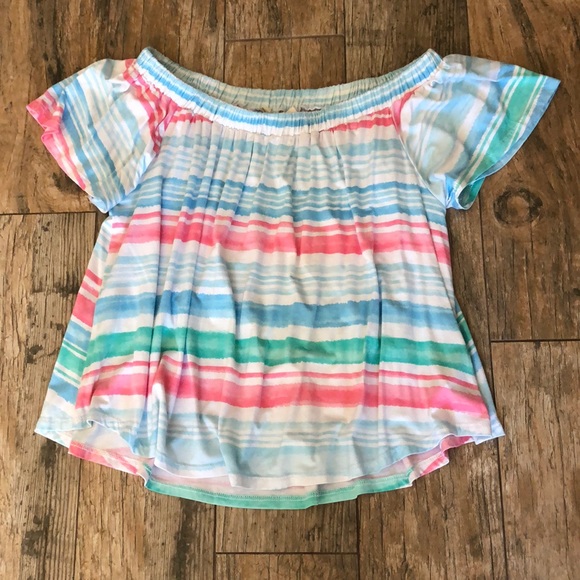 Entro off the shoulder top - Picture 1 of 1